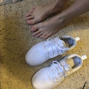 Very used sneakers